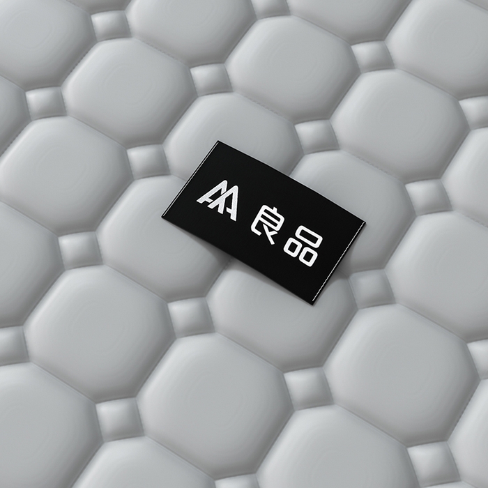 91家纺网 家纺一手货源 找家纺 （总）简一 2025新款无印风方块乳胶凉席系列-床笠款