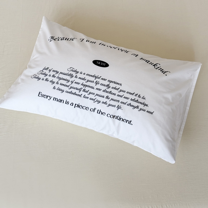 91家纺网 家纺一手货源 找家纺 （总）艾沁2025新款全棉数码印花单枕套