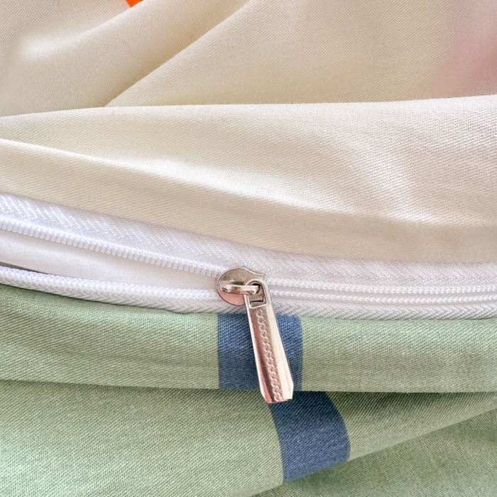 91家纺网 家纺一手货源 找家纺 吉象 2025新款大眼睛毛巾绣四件套 大眼睛-多彩生活