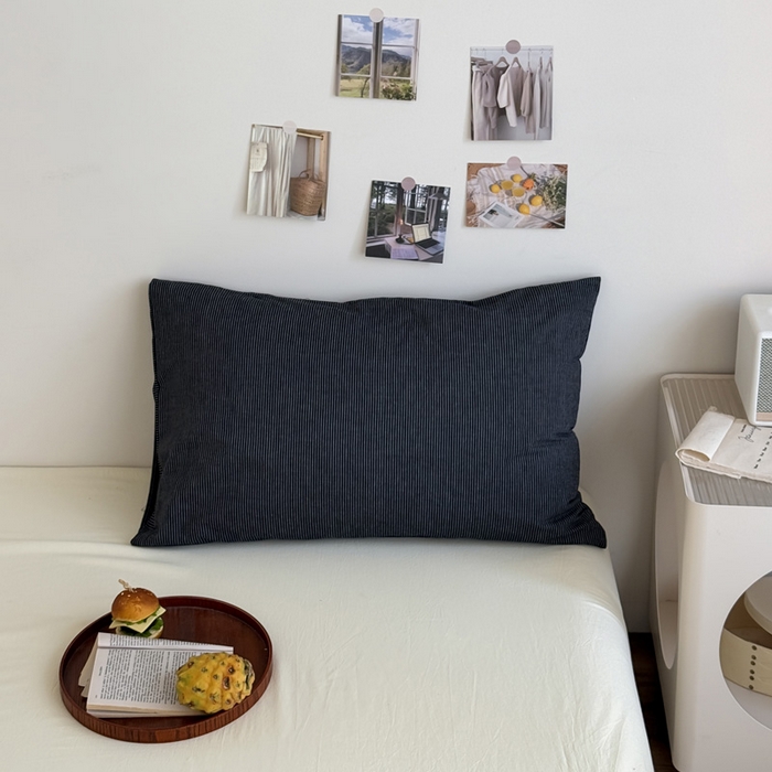 91家纺网 家纺一手货源 找家纺 （总）艾沁2025新款全棉数码印花单枕套