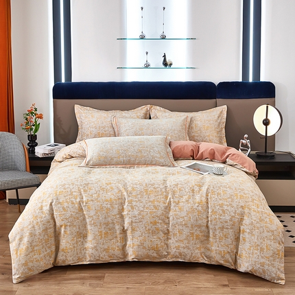 91家纺网 家纺一手货源 找家纺 （总）雲归梦 2025新款纯棉加厚磨毛多规格磨毛四件套