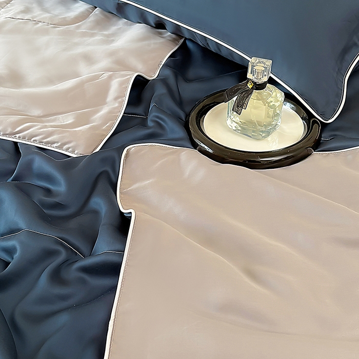 91家纺网 家纺一手货源 找家纺 （总）百寐 2025新款60S兰精天丝夏被系列