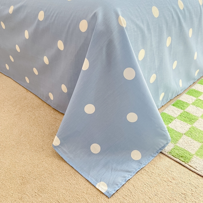 91家纺网 家纺一手货源 找家纺 吉象家纺13070全棉四件套纯棉四件套直播小清新男孩女兰心小熊