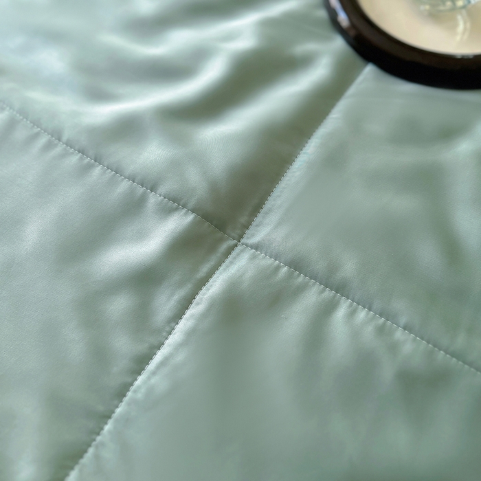 91家纺网 家纺一手货源 找家纺 百寐 2025新款60S兰精天丝夏被系列 芬兰+碳灰