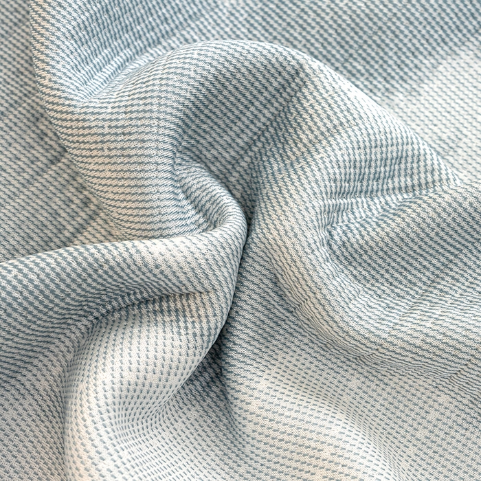 91家纺网 家纺一手货源 找家纺 冬然家纺2025新款冰豆豆榻榻米凉席 梦幻气球-灰