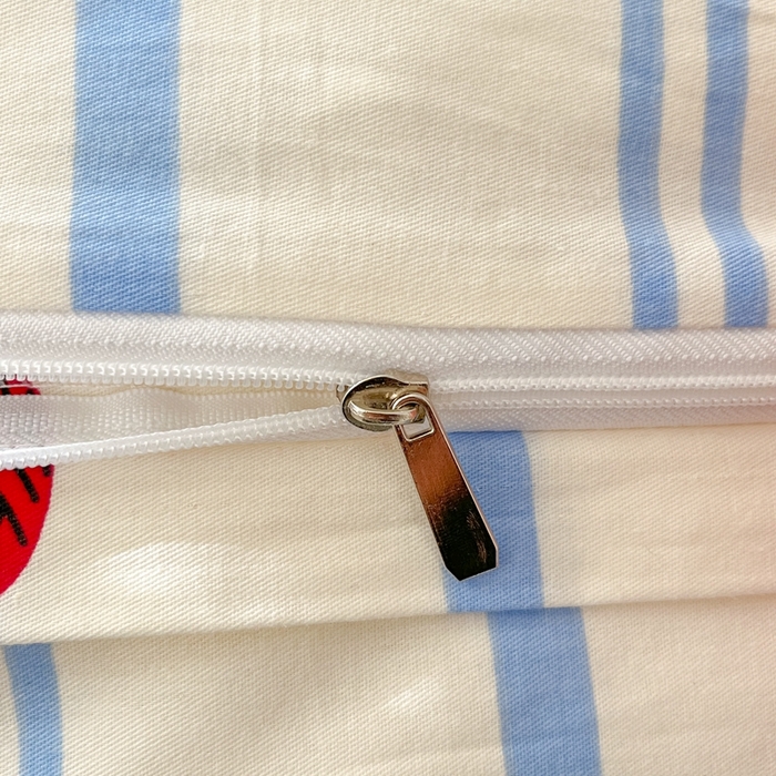 91家纺网 家纺一手货源 找家纺 吉象家纺13070全棉四件套纯棉四件套直播小清新男孩女cat猫