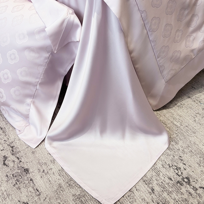 91家纺网 家纺一手货源 找家纺 （总）奥汀洛家纺 2025新款天丝夏被四件套-华尔兹