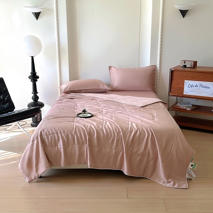 91家纺网 家纺一手货源 找家纺 （总）百寐 2025新款60S兰精天丝夏被系列