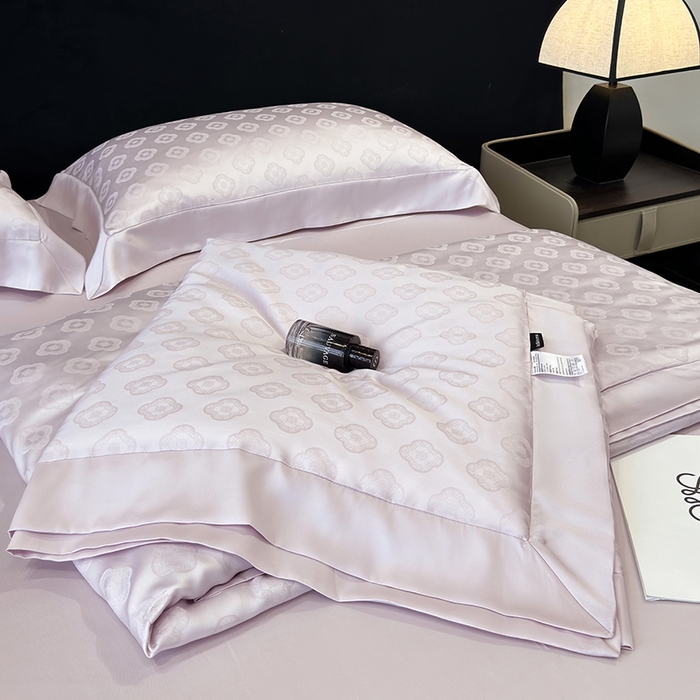 91家纺网 家纺一手货源 找家纺 （总）奥汀洛家纺 2025新款天丝夏被四件套-华尔兹