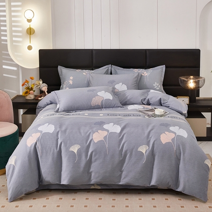 91家纺网 家纺一手货源 找家纺 （总）雲归梦 2025新款纯棉加厚磨毛多规格磨毛四件套