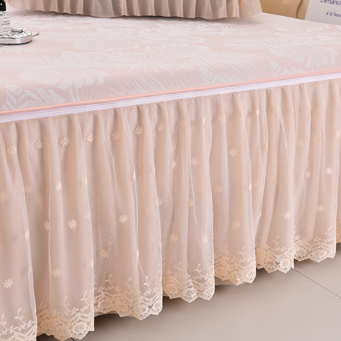 91家纺网 家纺一手货源 找家纺 （总）家之硕家纺 2025春夏新款凉感提花凉席三件套-夏日清凉系列