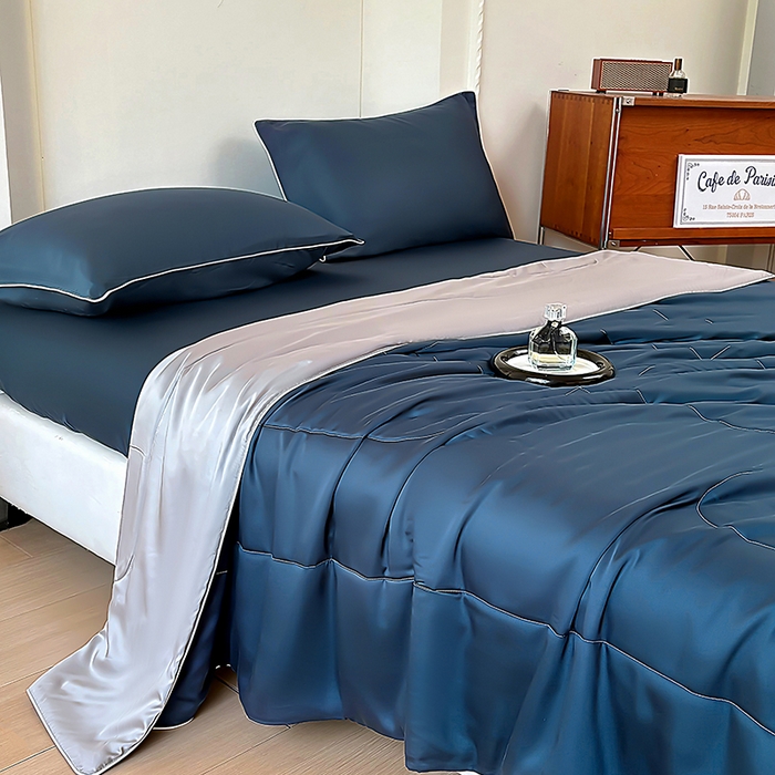 91家纺网 家纺一手货源 找家纺 （总）百寐 2025新款60S兰精天丝夏被系列