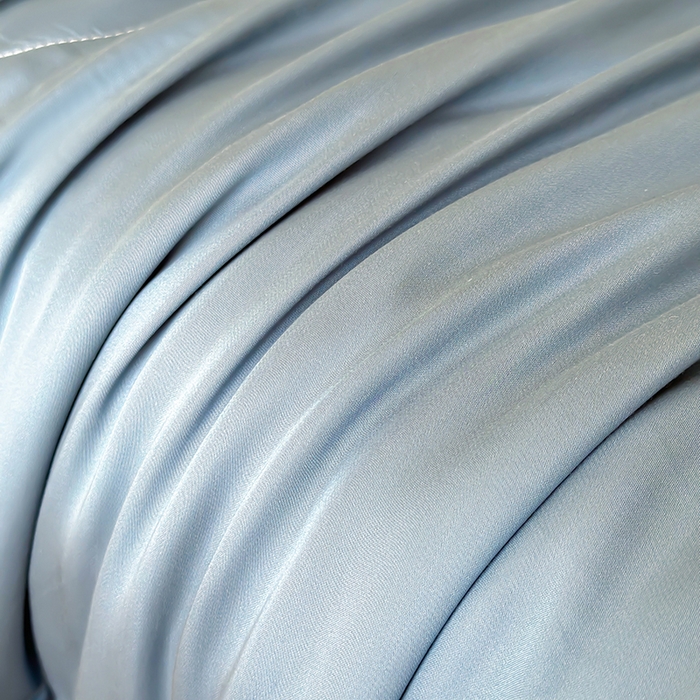 91家纺网 家纺一手货源 找家纺 百寐 2025新款60S兰精天丝夏被系列 管兰+碳灰