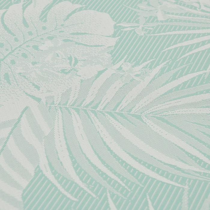 91家纺网 家纺一手货源 找家纺 家之硕家纺 2025春夏新款凉感提花凉席三件套-夏日清凉系列 夏日清凉---绿