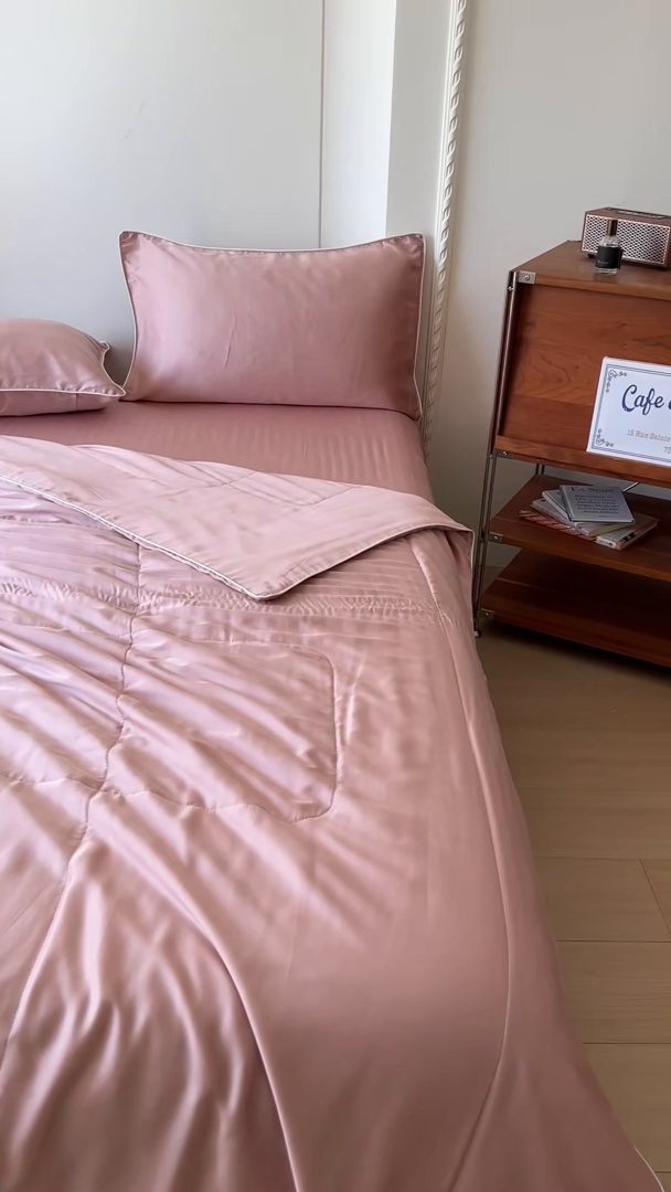 91家纺网 家纺一手货源 找家纺 （总）百寐 2025新款60S兰精天丝夏被系列