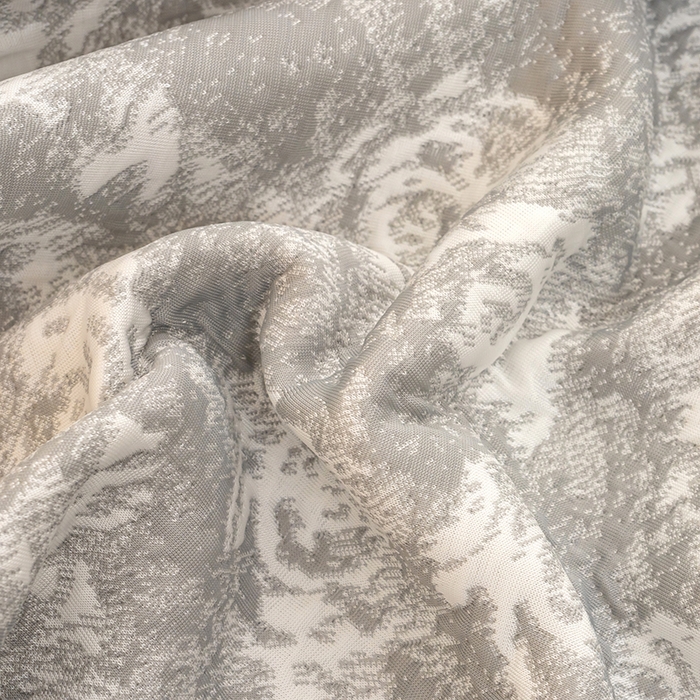 91家纺网 家纺一手货源 找家纺 冬然家纺2025新款冰豆豆榻榻米凉席 梦幻玫瑰-灰