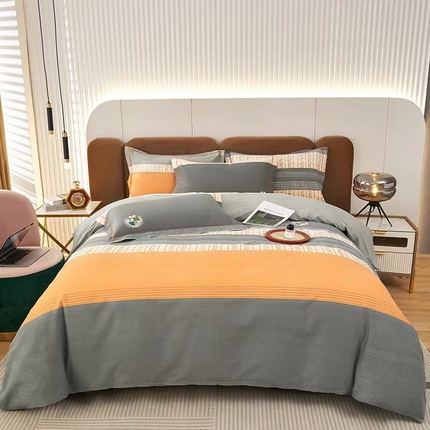 91家纺网 家纺一手货源 找家纺 （总）雲归梦 2025新款纯棉加厚磨毛多规格磨毛四件套