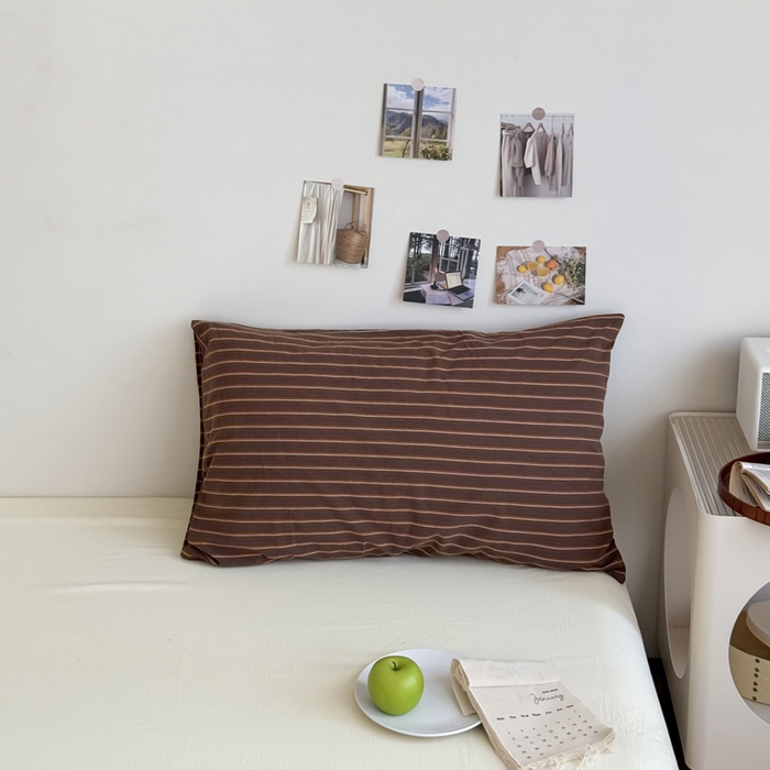 91家纺网 家纺一手货源 找家纺 （总）艾沁2025新款全棉水洗棉单枕套