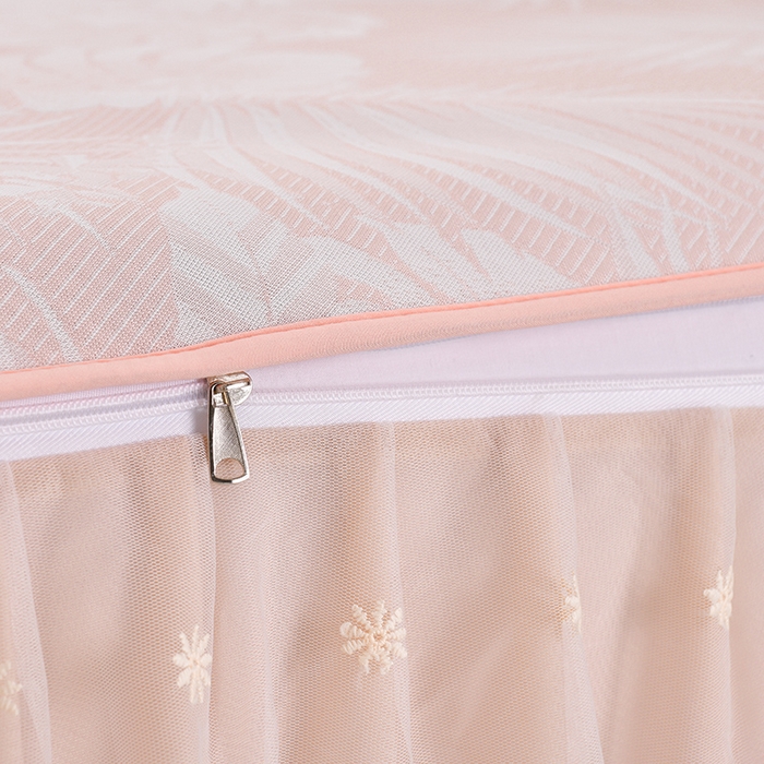 91家纺网 家纺一手货源 找家纺 （总）家之硕家纺 2025春夏新款凉感提花凉席三件套-夏日清凉系列