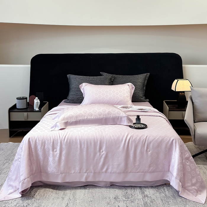 91家纺网 家纺一手货源 找家纺 （总）奥汀洛家纺 2025新款天丝夏被四件套-华尔兹