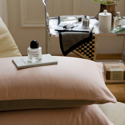 91家纺网 家纺一手货源 找家纺 （总）咏绒家纺工厂店 2025新款60支奥地利兰精天丝单品系列--单枕套