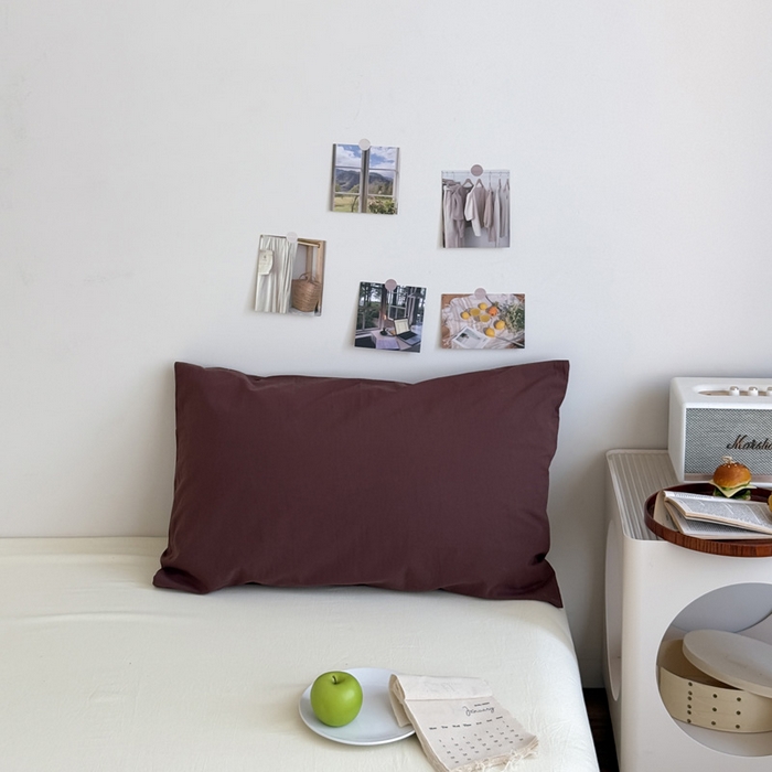 91家纺网 家纺一手货源 找家纺 （总）艾沁2025新款全棉水洗棉单枕套