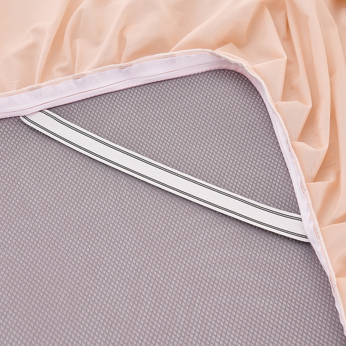 91家纺网 家纺一手货源 找家纺 （总）家之硕家纺 2025春夏新款凉感提花凉席三件套-夏日清凉系列