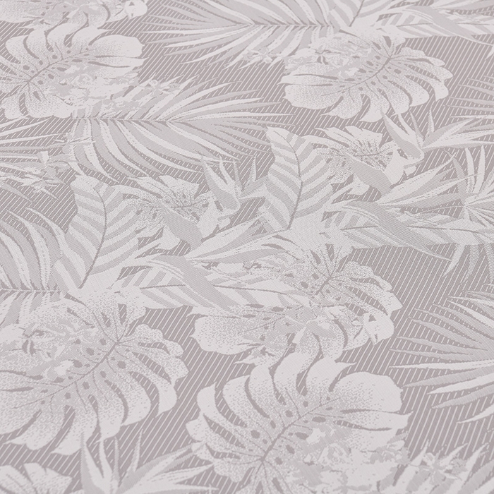 91家纺网 家纺一手货源 找家纺 家之硕家纺 2025春夏新款凉感提花凉席三件套-夏日清凉系列 夏日清凉---浅灰