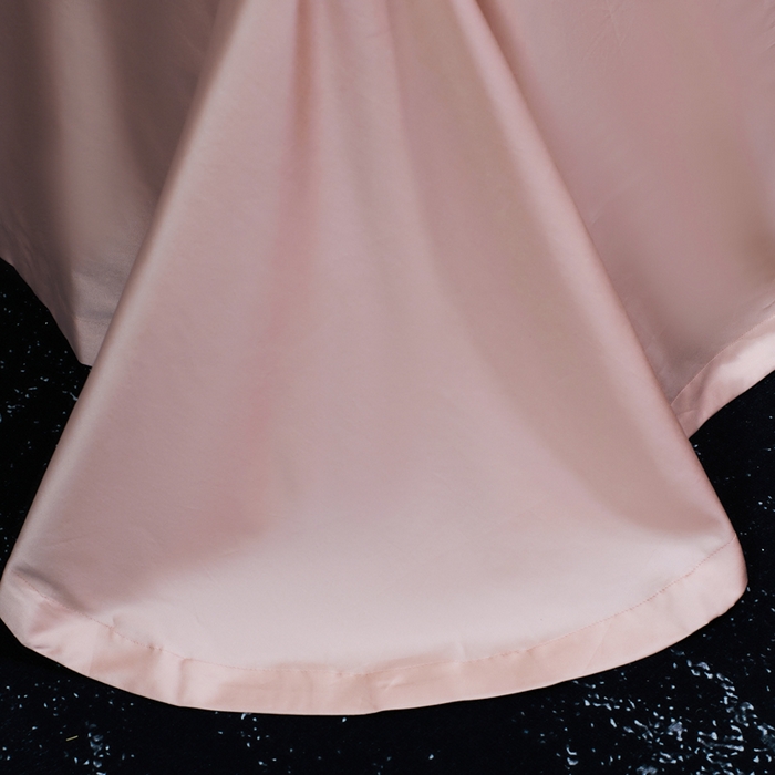 91家纺网 家纺一手货源 找家纺 淼铭家纺 2025新款双股长绒棉四件套-凯瑟系列 凯瑟-云锦粉