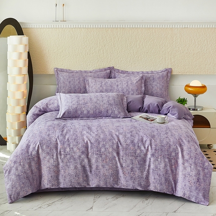 91家纺网 家纺一手货源 找家纺 （总）雲归梦 2025新款纯棉加厚磨毛多规格磨毛四件套