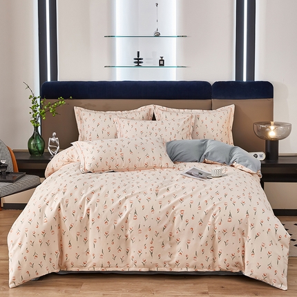 91家纺网 家纺一手货源 找家纺 （总）雲归梦 2025新款纯棉加厚磨毛多规格磨毛四件套