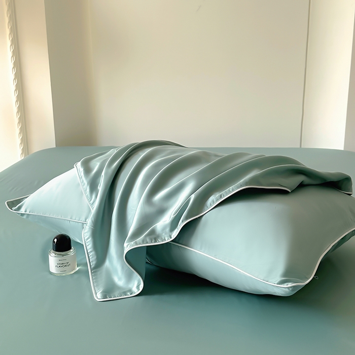 91家纺网 家纺一手货源 找家纺 百寐 2025新款60S兰精天丝夏被系列 芬兰