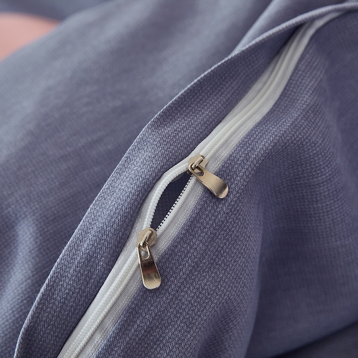 91家纺网 家纺一手货源 找家纺 雲归梦 2025新款纯棉加厚磨毛多规格磨毛四件套 月光生活粉