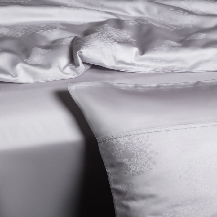 91家纺网 家纺一手货源 找家纺 安莱生活2025新款天丝棉拼接暗合工艺四件套-邂逅系列 仲夏印象