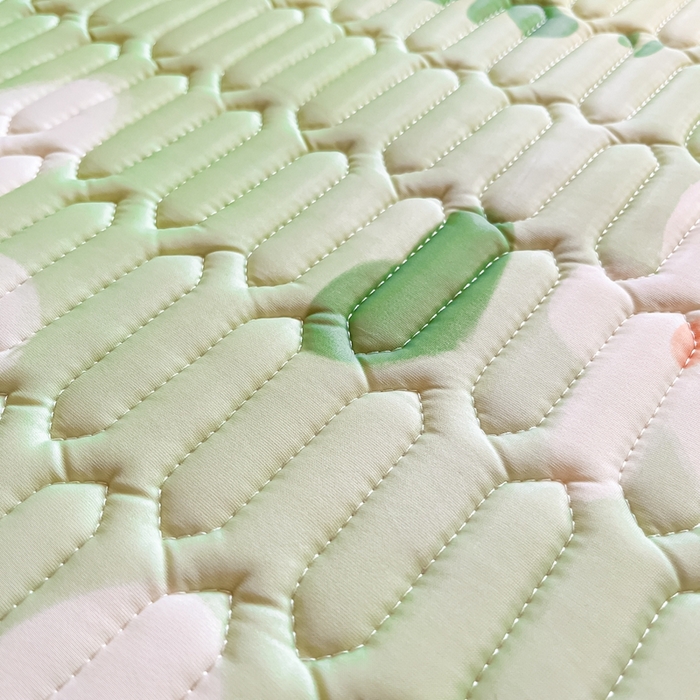 91家纺网 家纺一手货源 找家纺 川悦生活 2025新款大阪宿舍凉感丝凉席 小清哈桑