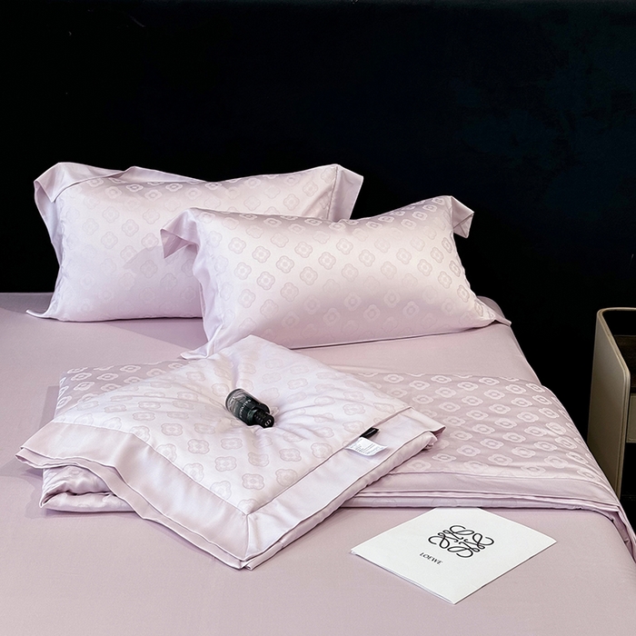 91家纺网 家纺一手货源 找家纺 （总）奥汀洛家纺 2025新款天丝夏被四件套-华尔兹