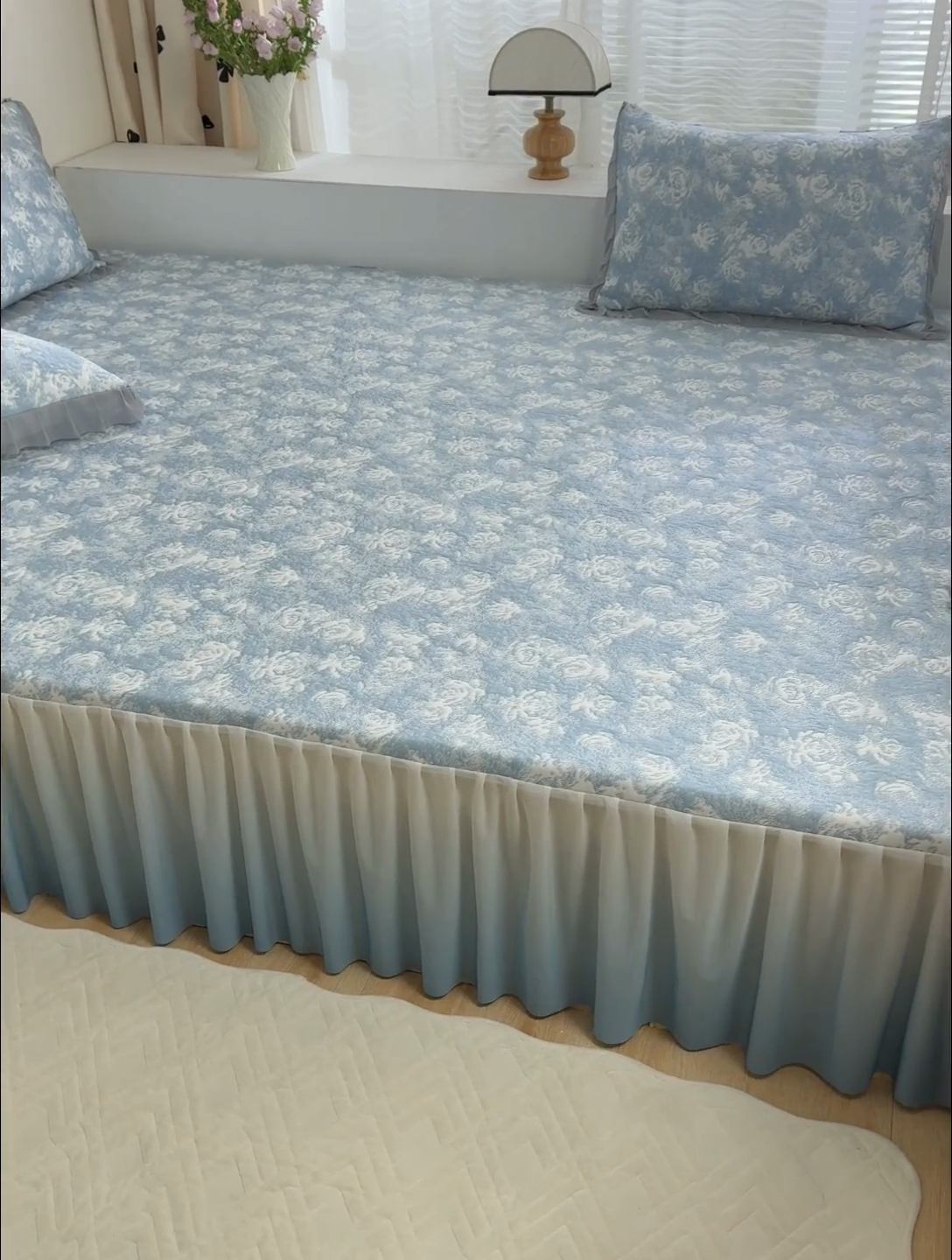 91家纺网 家纺一手货源 找家纺 （总）冬然家纺2025新款冰豆豆榻榻米凉席