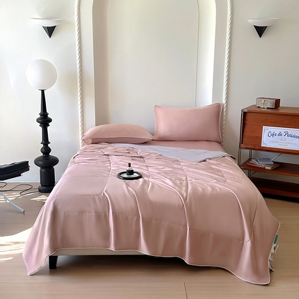 91家纺网 家纺一手货源 找家纺 （总）百寐 2025新款60S兰精天丝夏被系列