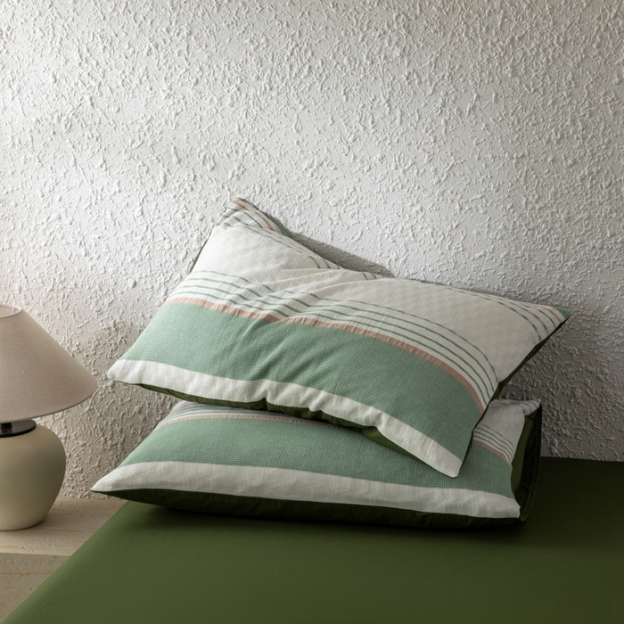 91家纺网 家纺一手货源 找家纺 （总）简宜家居（朝初家纺） 2025新款华夫纯棉格色织提花四件套