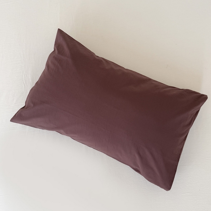 91家纺网 家纺一手货源 找家纺 （总）艾沁2025新款全棉水洗棉单枕套