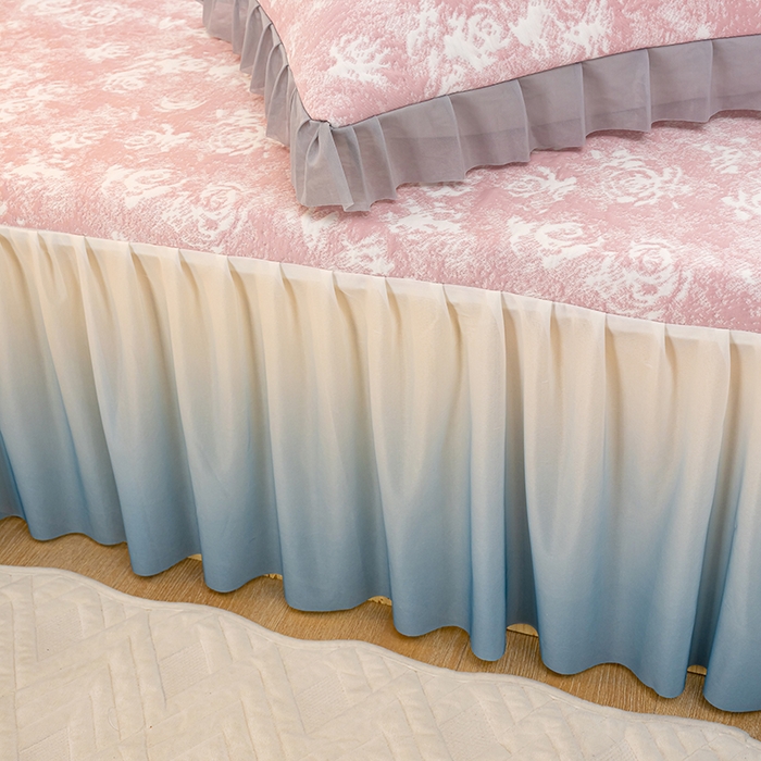 91家纺网 家纺一手货源 找家纺 冬然家纺2025新款冰豆豆榻榻米凉席 梦幻玫瑰-粉