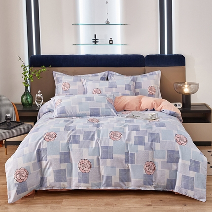 91家纺网 家纺一手货源 找家纺 （总）雲归梦 2025新款纯棉加厚磨毛多规格磨毛四件套