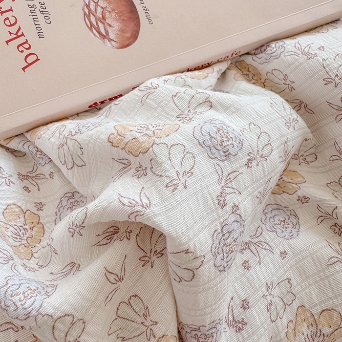 91家纺网 家纺一手货源 找家纺 壹号库 2025新款A类提花有氧彩竺绵四件套 春和