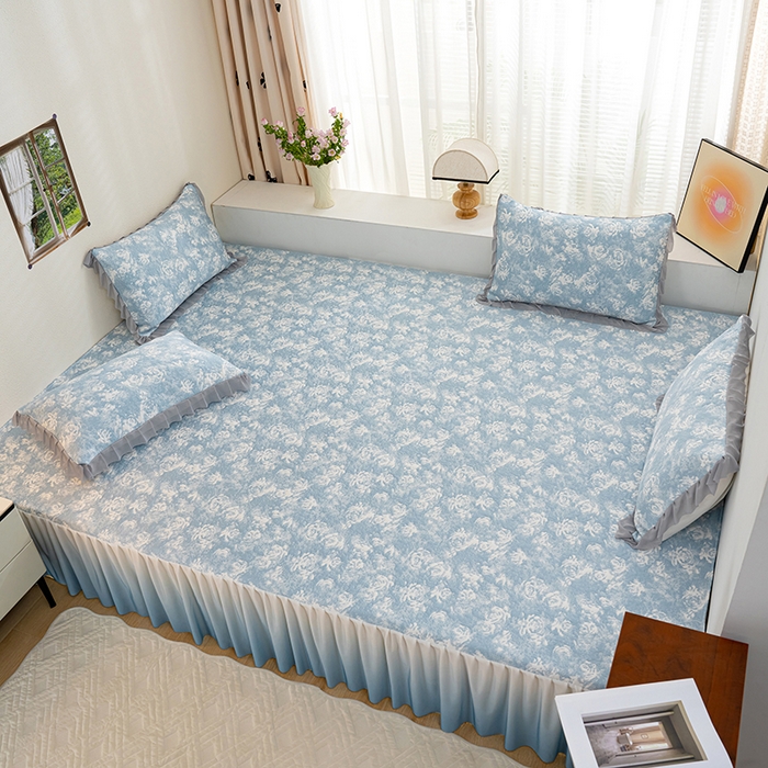 91家纺网 家纺一手货源 找家纺 （总）冬然家纺2025新款冰豆豆榻榻米凉席