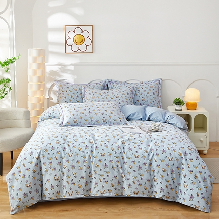 91家纺网 家纺一手货源 找家纺 （总）雲归梦 2025新款纯棉加厚磨毛多规格磨毛四件套