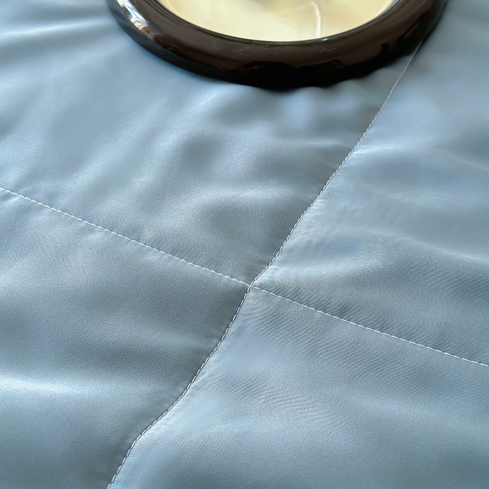 91家纺网 家纺一手货源 找家纺 百寐 2025新款60S兰精天丝夏被系列 管兰+碳灰