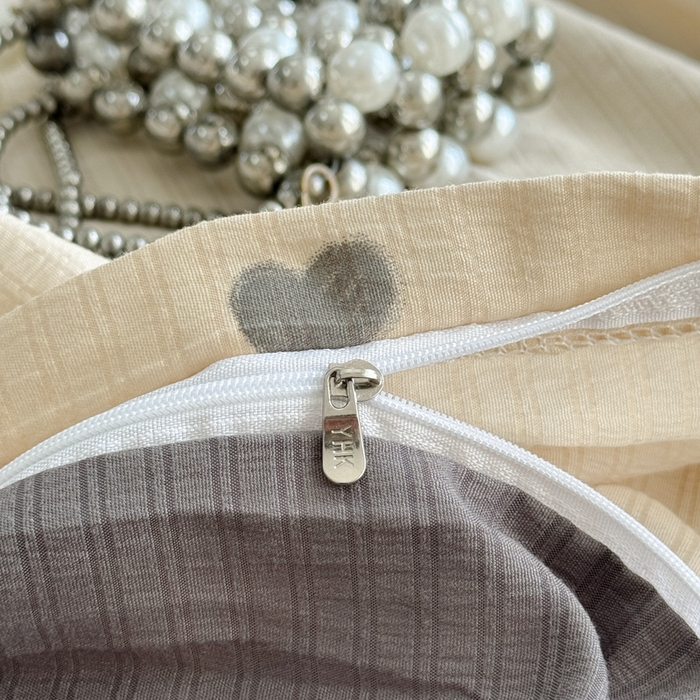 91家纺网 家纺一手货源 找家纺 壹号库 2025新款A类提花有氧彩竺绵四件套 莫里