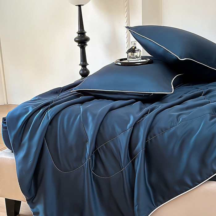 91家纺网 家纺一手货源 找家纺 （总）百寐 2025新款60S兰精天丝夏被系列