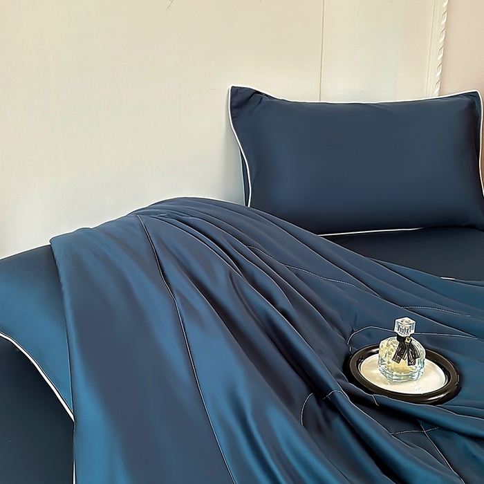 91家纺网 家纺一手货源 找家纺 （总）百寐 2025新款60S兰精天丝夏被系列