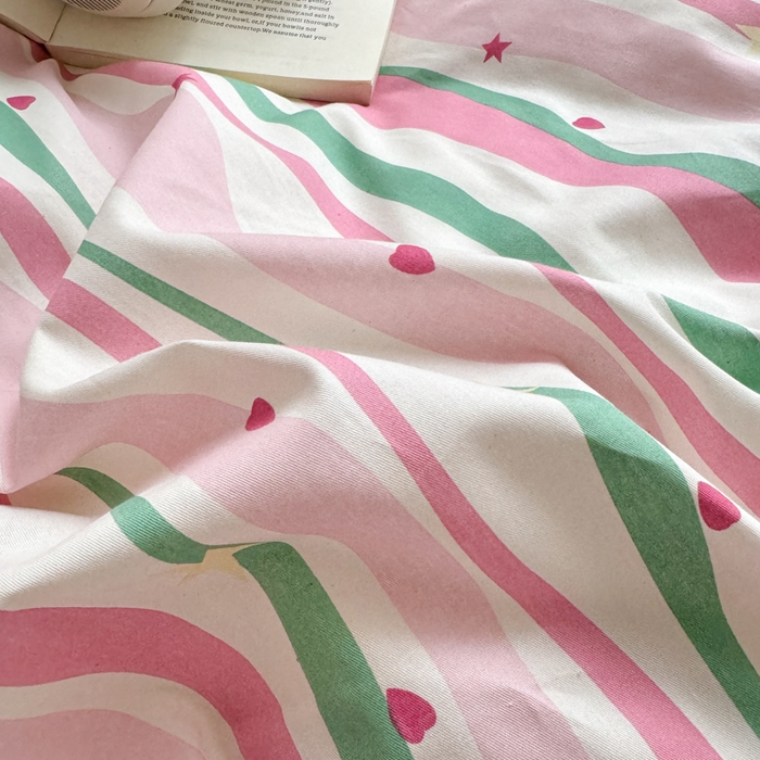 91家纺网 家纺一手货源 找家纺 （总）吉象 2025新款大眼睛毛巾绣四件套